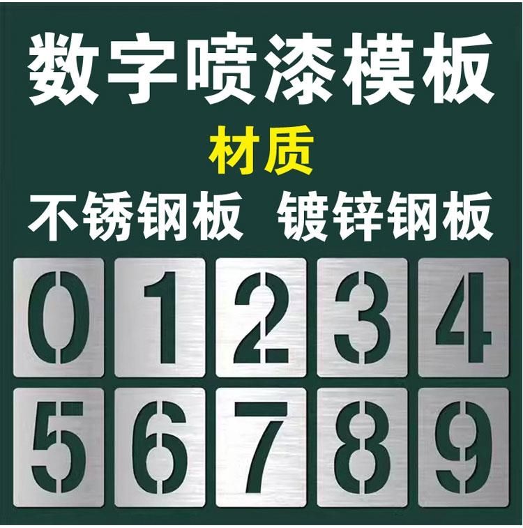 專業(yè)定制鏤空噴漆字?jǐn)?shù)字號(hào)碼牌 鐵皮與不銹鋼廣告空心字的藝術(shù)與實(shí)用